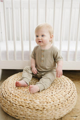 Mameluco Henley de Bambú