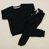 Pantalones de chándal de rizo de bambú