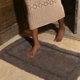 Alfombra de baño ultrasuave antideslizante
