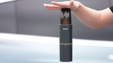 BAYU Wireless Handheld Car Vacuum Cleaner | 19500Pa Suction 60Min Runtime