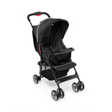 Toddler Travel Stroller for Airplane with Canopy and Adjustable Backrest