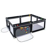 Extra-Large Safety Baby Fence with 50 Ocean Balls