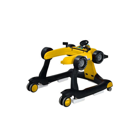 Andador plegable 4 en 1 con altura ajustable