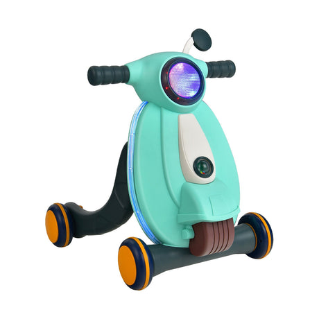 Andador de aprendizaje 2 en 1 con luces y sonidos para bebés