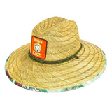 Peter Grimm Peanuts Beagle Scouts - Sombrero de salvavidas de paja de centeno