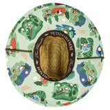 Peter Grimm Peanuts Beagle Scouts - Sombrero de salvavidas de paja de centeno
