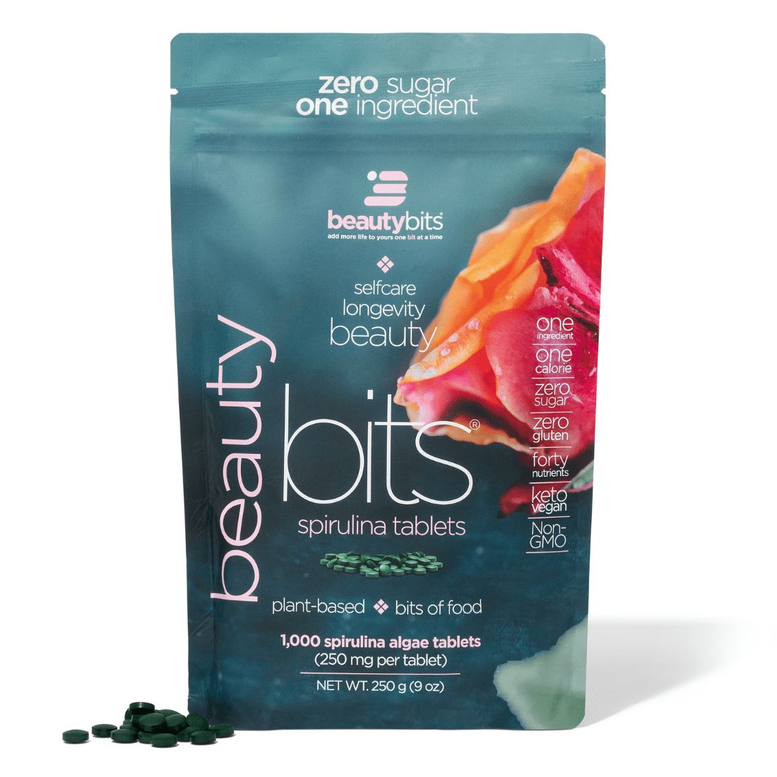 BEAUTYbits® Spirulina | Large Bag