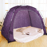 Tienda de juego de privacidad interior para cama con bolsa