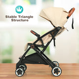 Lightweight Aluminium Frame Baby Stroller with Net