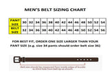 Kairo Brown Leather Belt