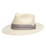 Stacy Adams Bennett - Sombrero Fedora de Paja