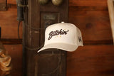 Genial gorra de béisbol con cierre trasero a presión