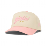 Genial gorra de béisbol con cierre trasero a presión