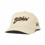 Genial gorra de béisbol con cierre trasero a presión