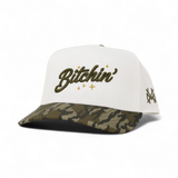 Genial gorra de béisbol con cierre trasero a presión
