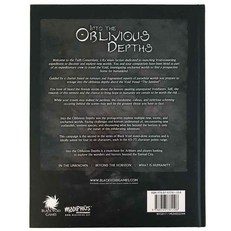 Black Void: Into The Oblivious Depths