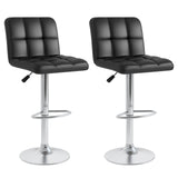 Set of 2 Square Swivel Adjustable