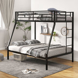 Space-saving Metal Slatted Bed Frame for Teens and Adults Noise-free No Box Spring Needed