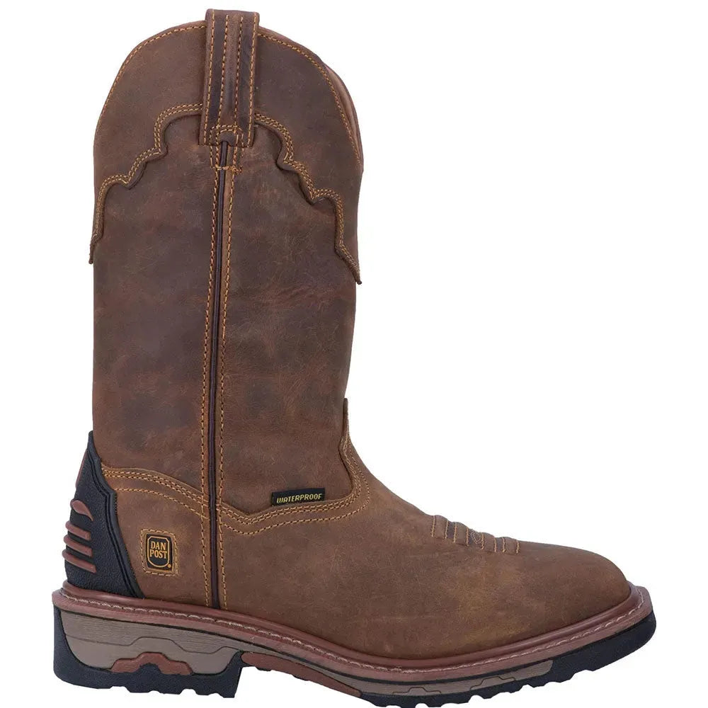 Dan Post Blayde impermeable - Bota de trabajo vaquera para hombre