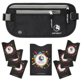 Travel Money Belt + RFID Sleeves
