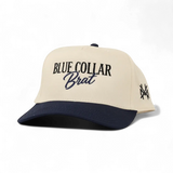 Gorra Snapback "Blue Collar Brat"