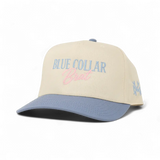 Gorra Snapback "Blue Collar Brat"