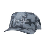 Blue Collar Dollar Snapback Hat