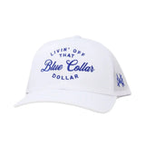 Blue Collar Dollar Snapback Hat