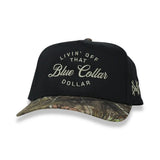 Blue Collar Dollar Snapback Hat