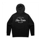 Sudadera con capucha "Blue Collar Dollar"