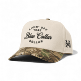 Blue Collar Dollar Snapback Hat