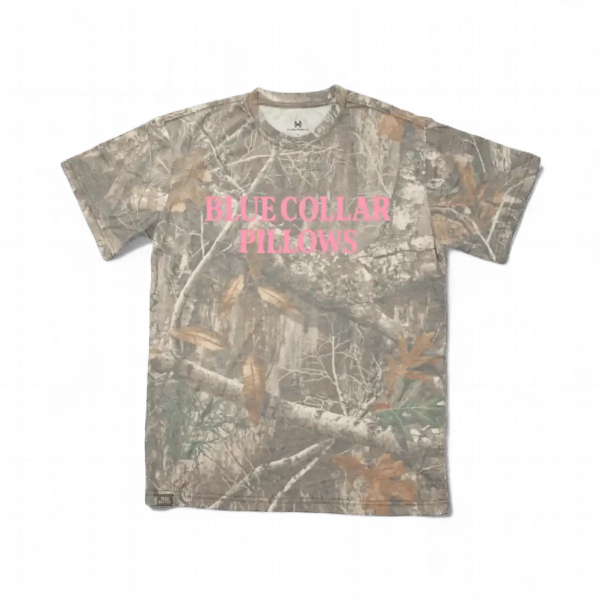 Camiseta Blue Collar Pillows