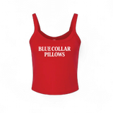 Camiseta sin mangas Blue Collar Pillows