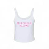 Camiseta sin mangas Blue Collar Pillows