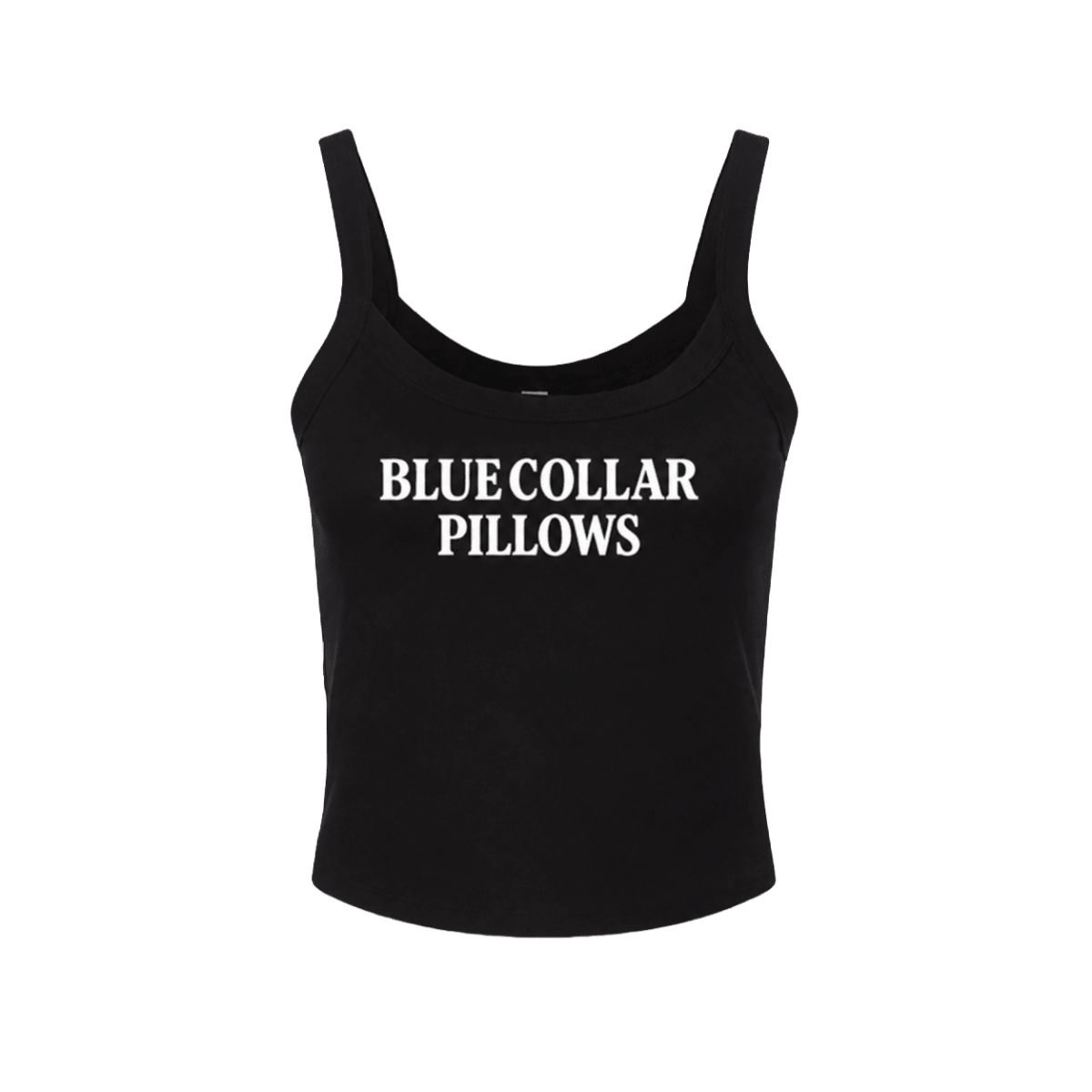 Camiseta sin mangas Blue Collar Pillows