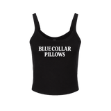 Camiseta sin mangas Blue Collar Pillows