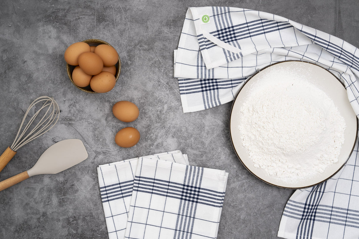 Paños de cocina de cuadros