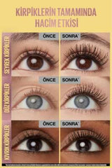 Maybelline Colossal Bubble Mascara - Black, Volumizing, Thickening, Long Lasting - Dramatic Volume & Definition