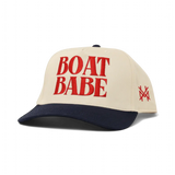 Gorra Snapback "Boat Babe"