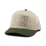 Gorra Snapback "Boat Babe"