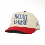 Gorra Snapback "Boat Babe"