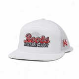 Gorra Snapback "Boobs Me Hacen Feliz"