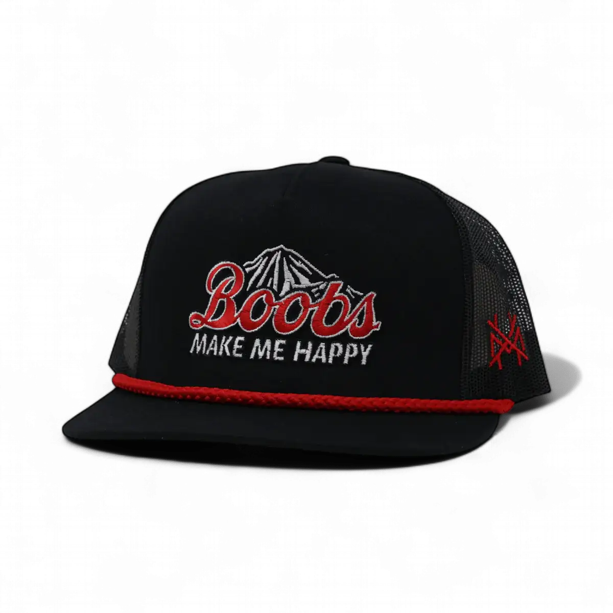 Gorra Snapback "Boobs Me Hacen Feliz"