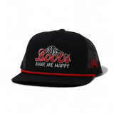 Gorra Snapback "Boobs Me Hacen Feliz"