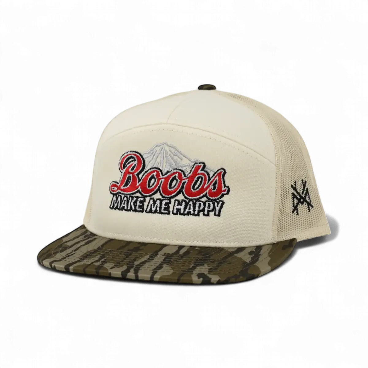 Gorra Snapback "Boobs Me Hacen Feliz"