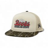 Gorra Snapback "Boobs Me Hacen Feliz"