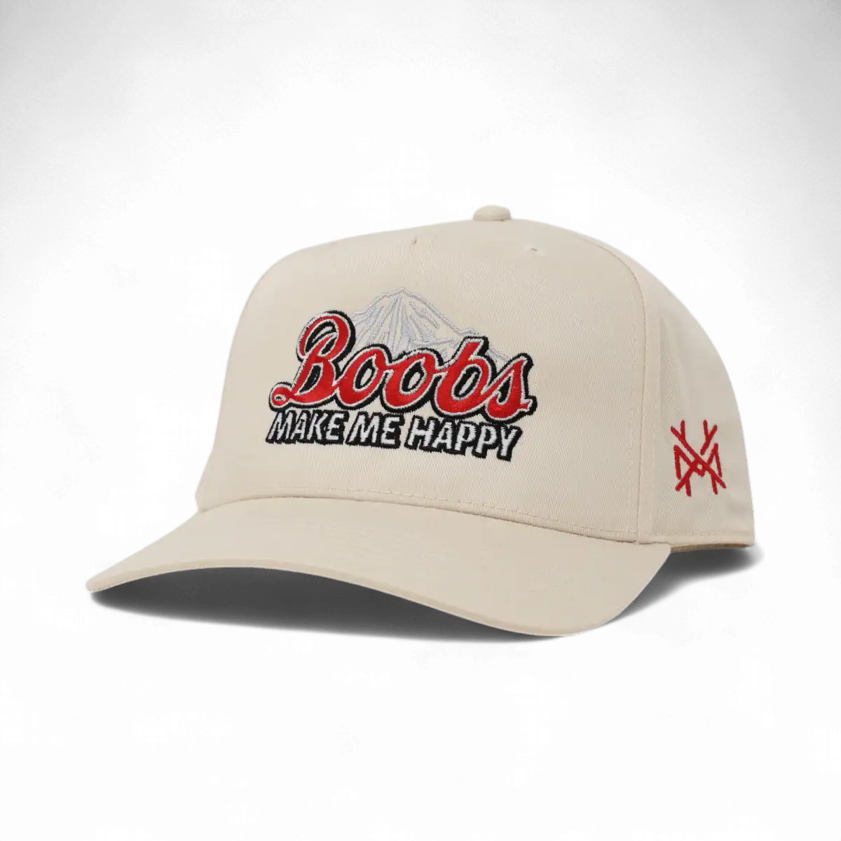 Gorra Snapback "Boobs Me Hacen Feliz"