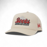Gorra Snapback "Boobs Me Hacen Feliz"