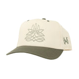 Gorra Snapback con Bordado de Botas