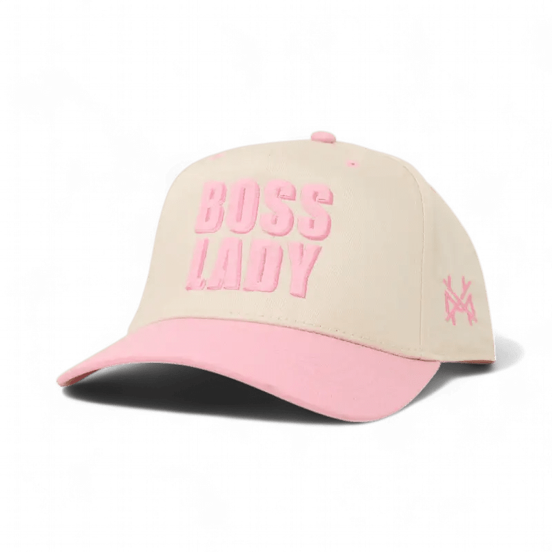 Gorra plana Boss Lady